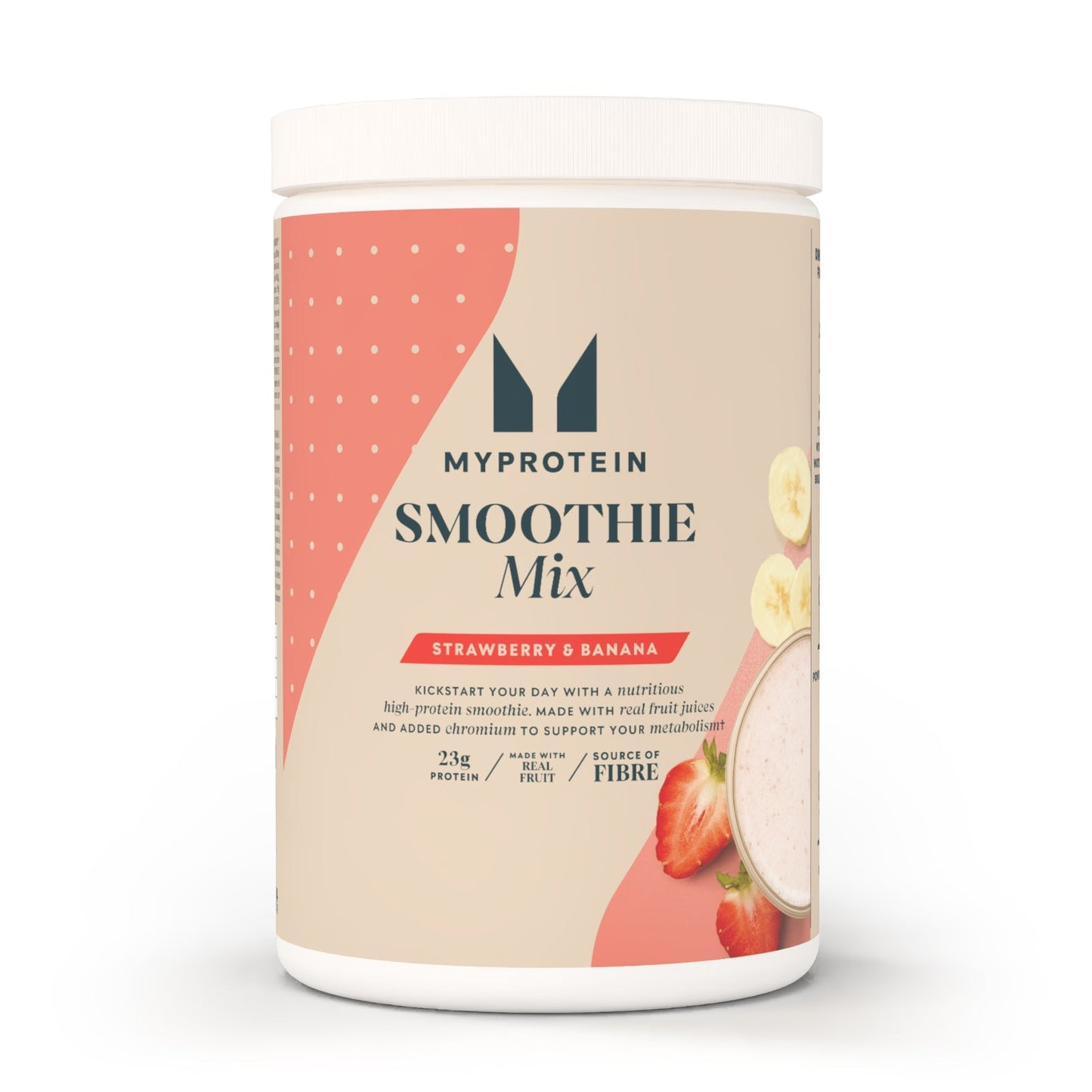 Ontbijtsmoothie - Strawberry and Banana