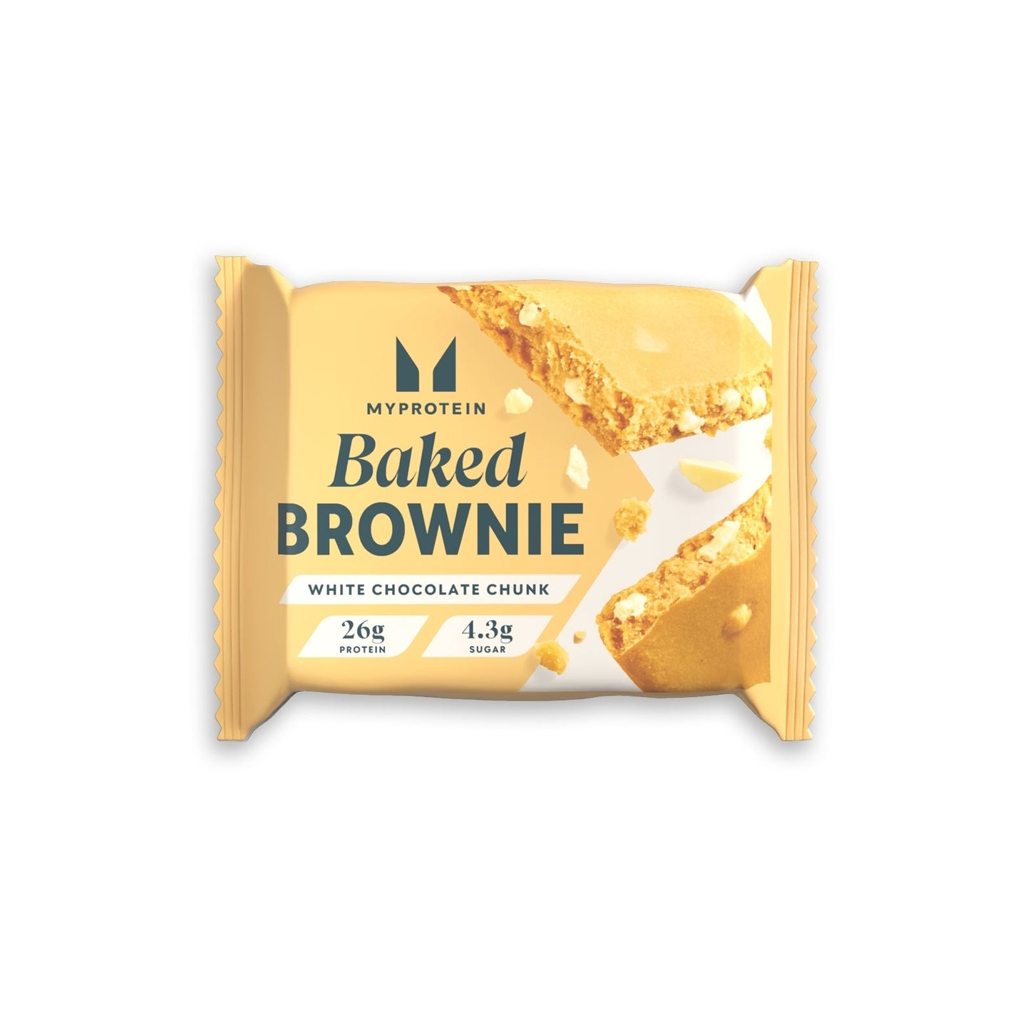 Baked Brownie (Sample) - Witte Chocolade Brok