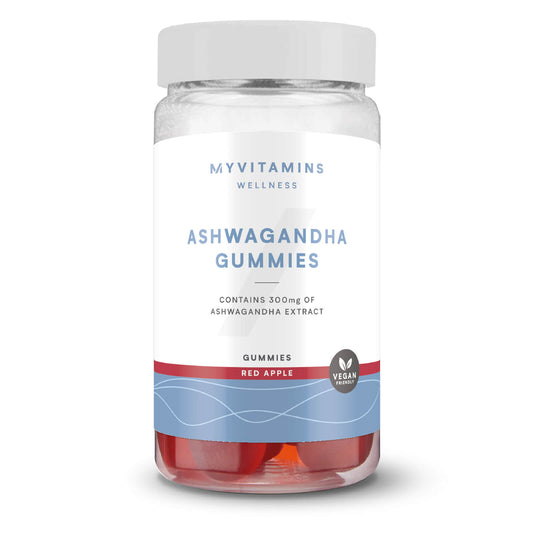 Ashwagandha gummies (60 gummies) - Red Apple (Extra Strength)