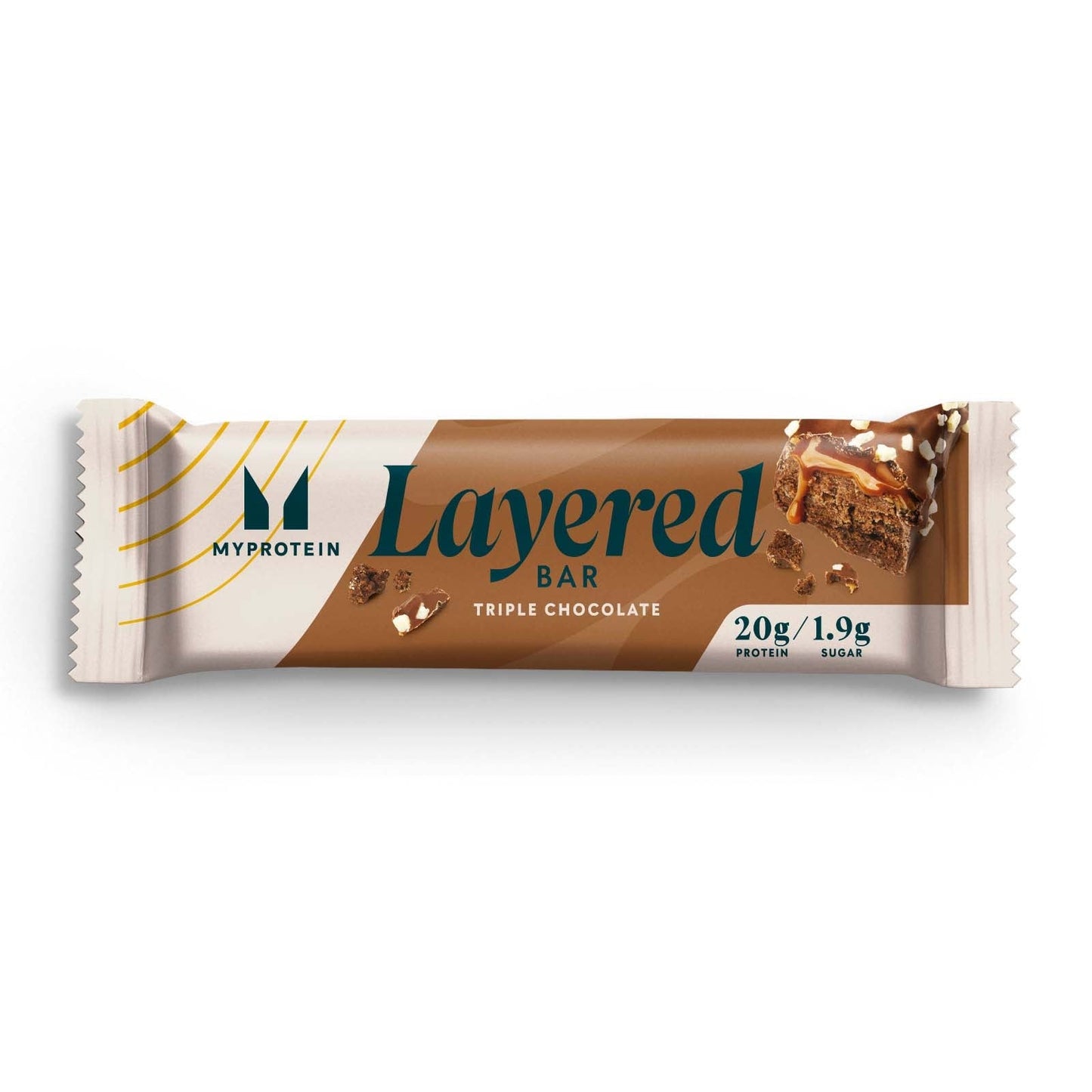 6-Layer Protein Bar (Sample) - Triple Chocolate Fudge
