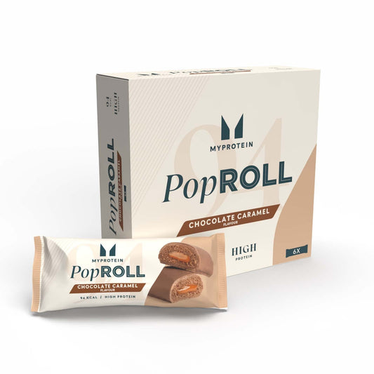 Pop Rolls - Chocolade Karamel / 6 × 27 g