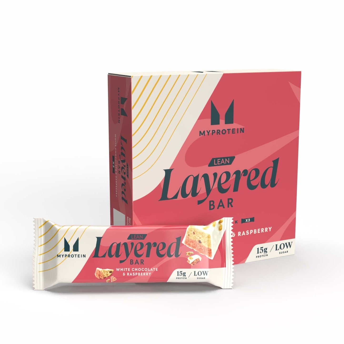 Lean Layered Protein Bar - 3 × 40 g