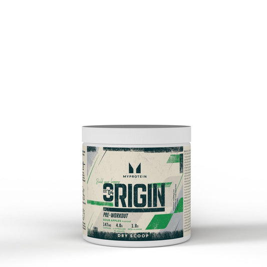 Origin Pre-Workout Dry Scoop - Sour Apples
