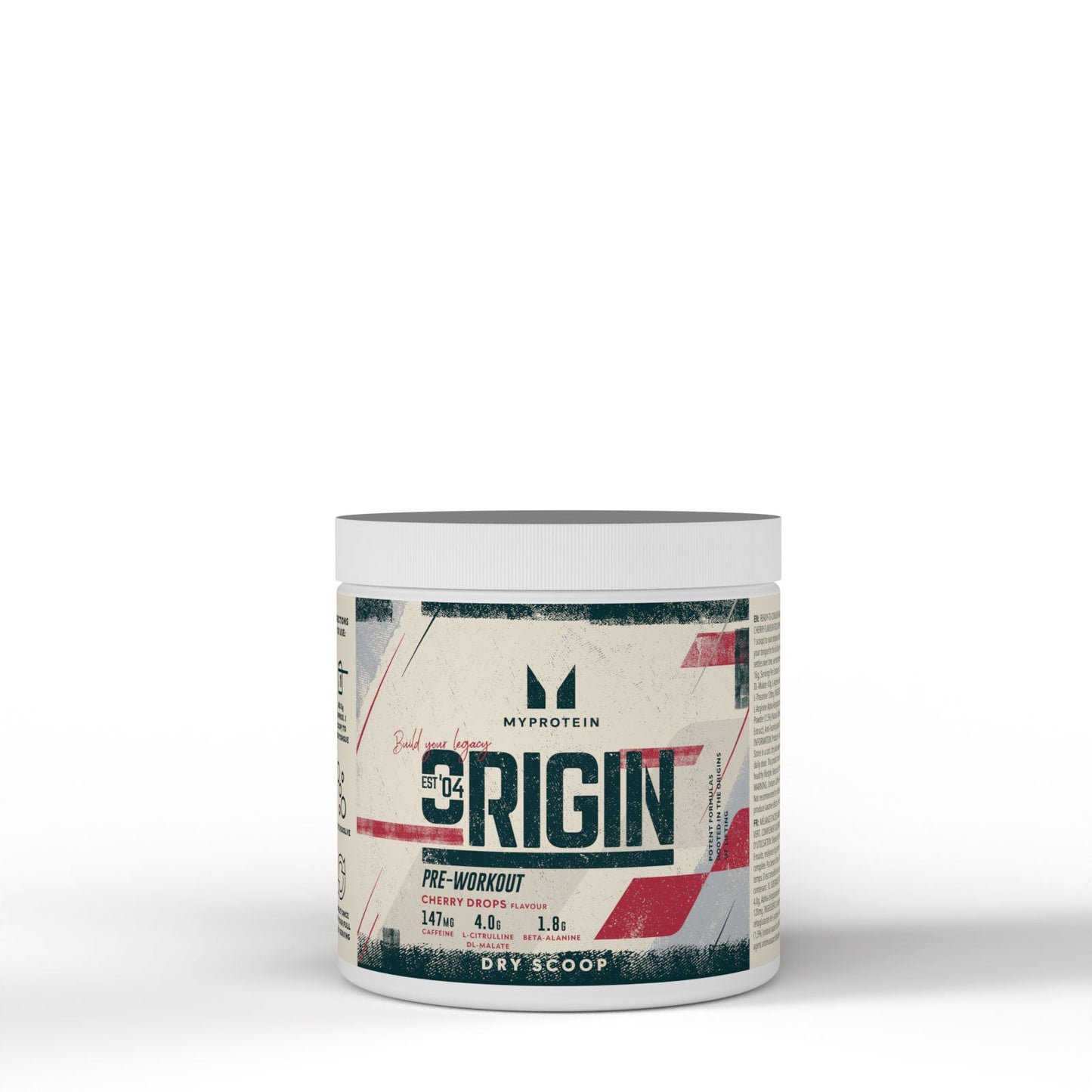 Origin Pre-Workout Dry Scoop - Cherry Drops
