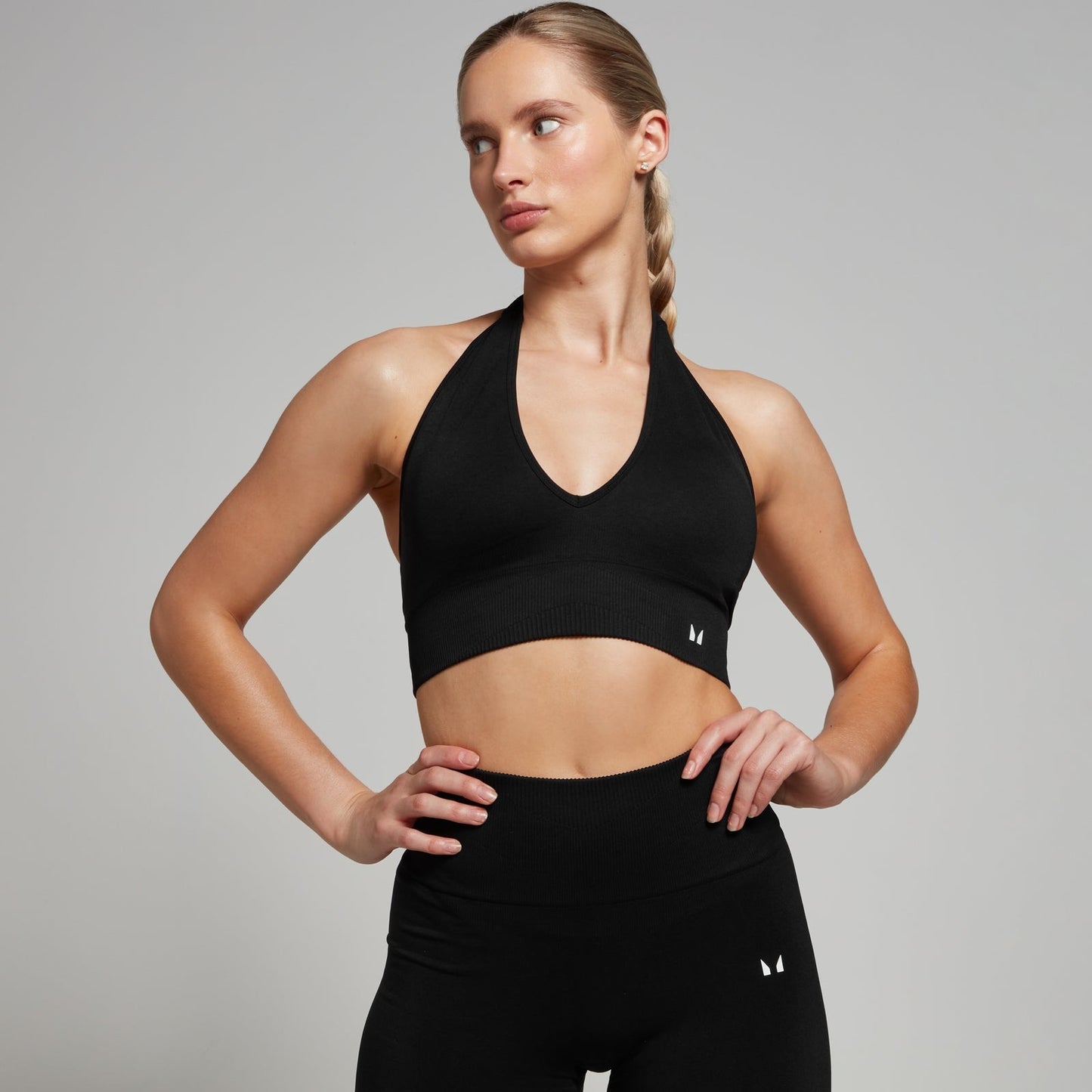 Tempo naadloze sportbeha met halternek voor dames - XXL