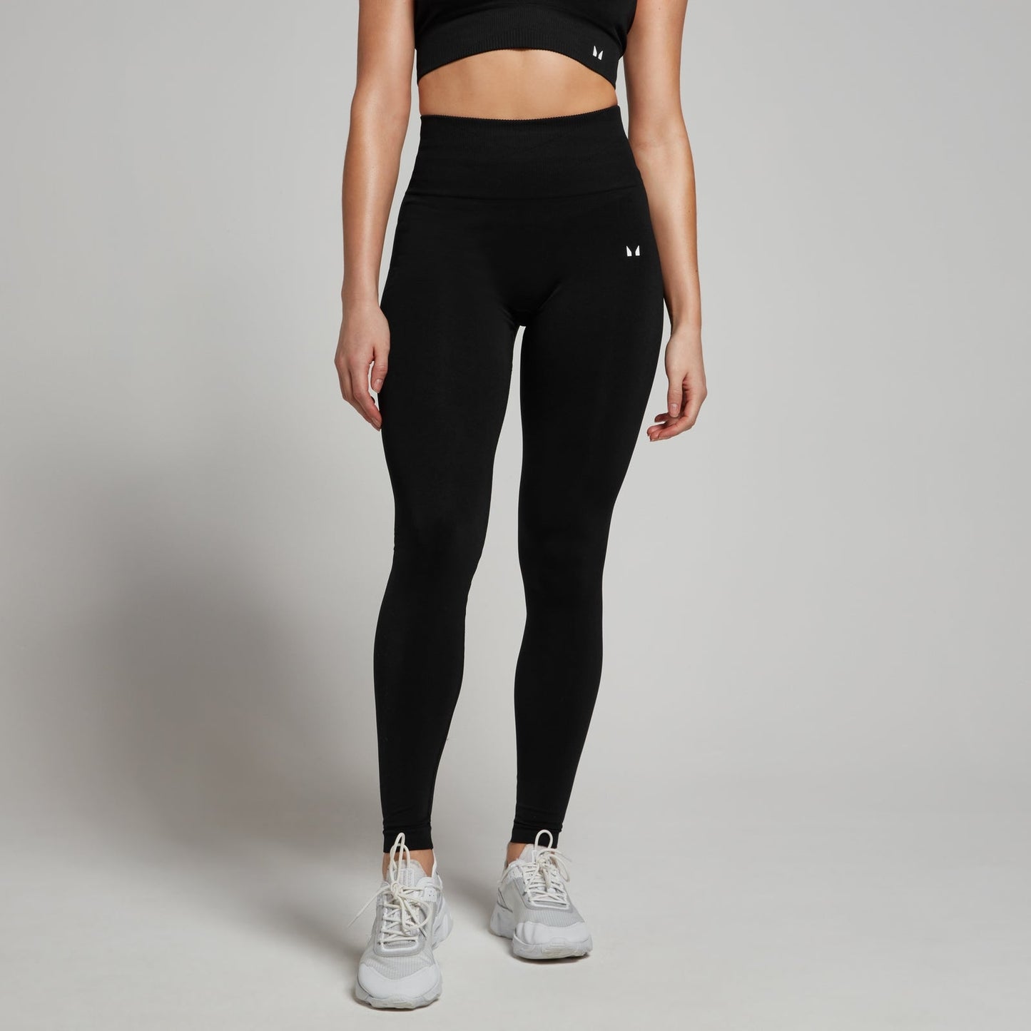 Tempo naadloze legging voor dames - Zwart / XXL