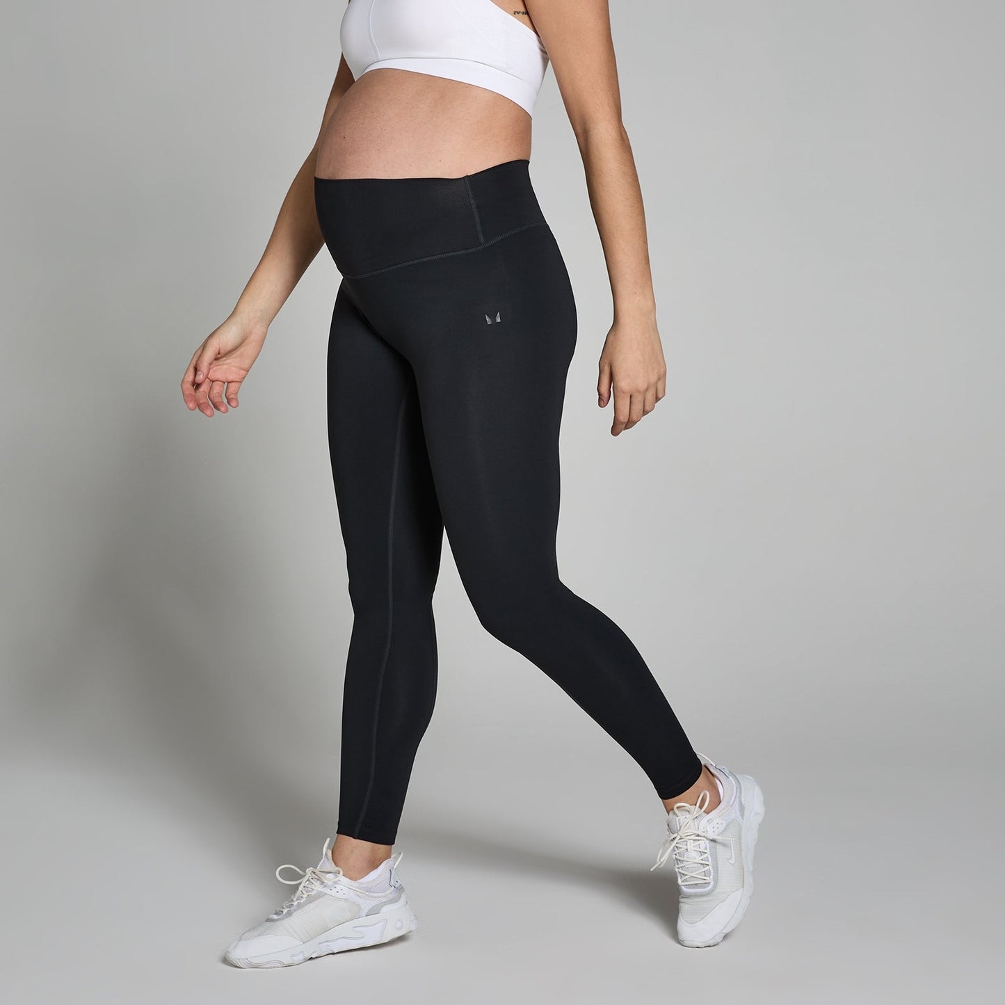 zwangerschapslegging met middelhoge taille voor dames - M
