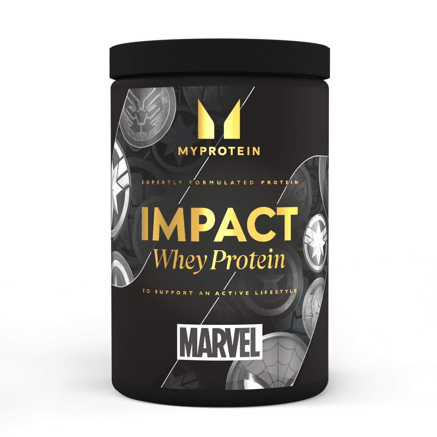 Impact Whey Protein - Chocolate Peanut Pretzel / 625 g / MARVEL