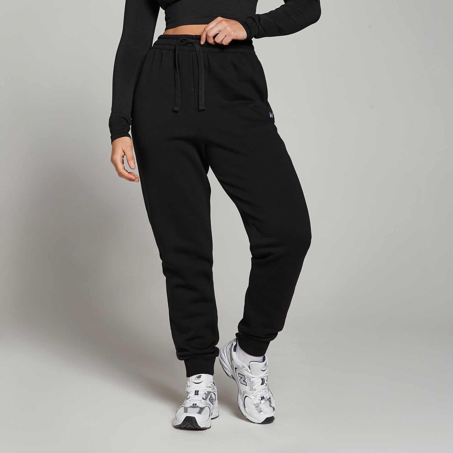 Basics joggingbroek met standaardpasvorm voor dames - XXL