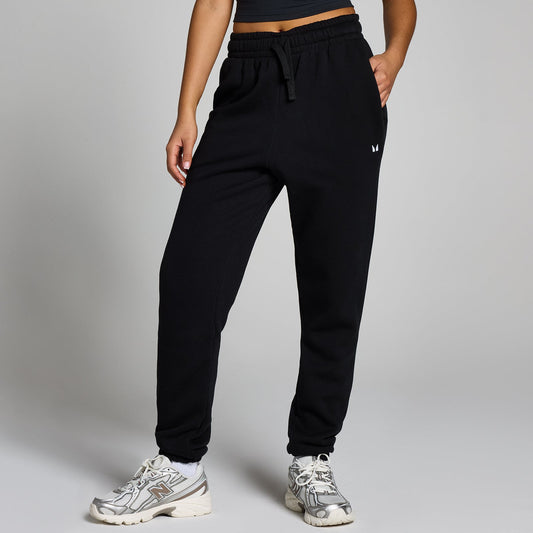 Basics joggingbroek voor dames - Zwart / XXL