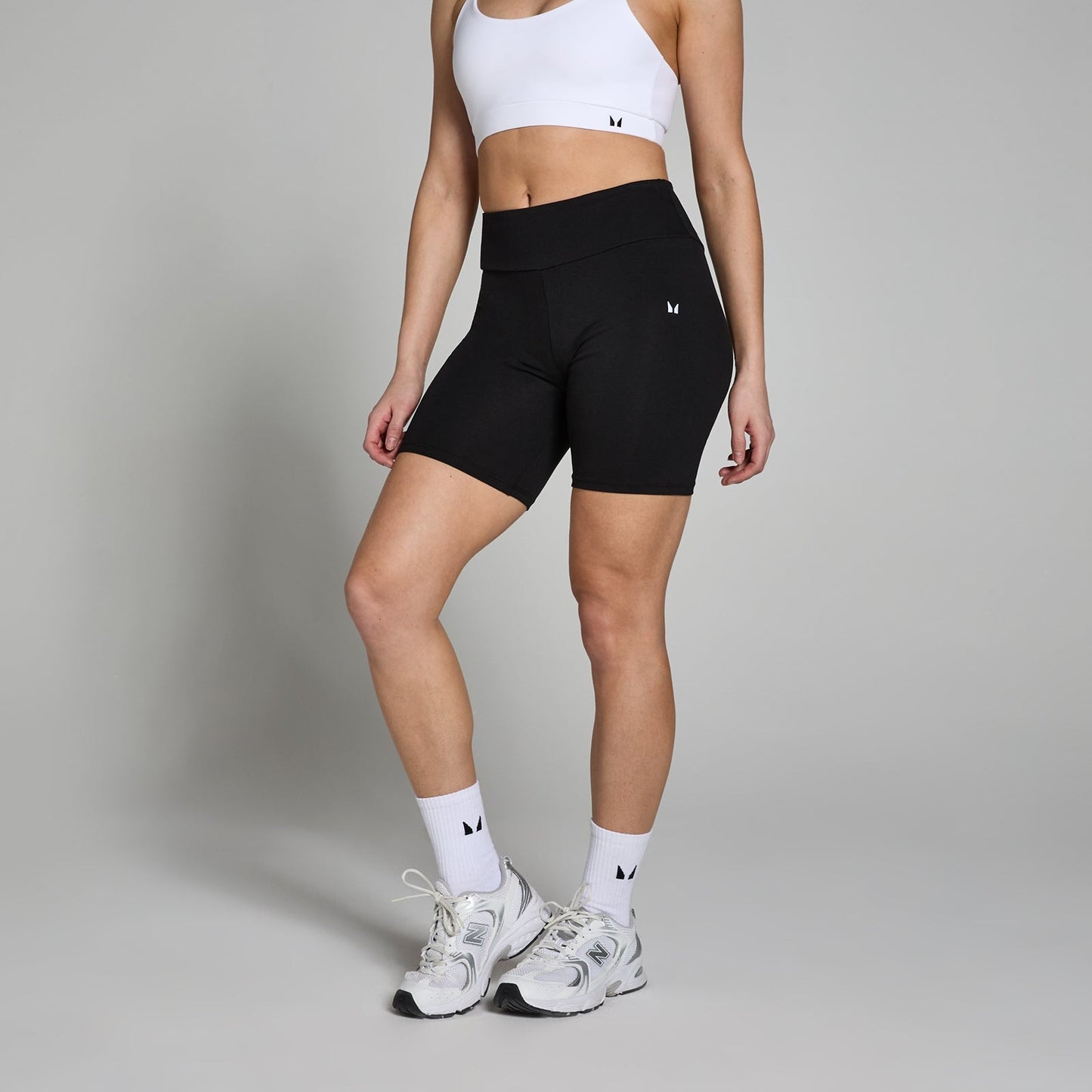 Basics fietsshort voor dames - XXL