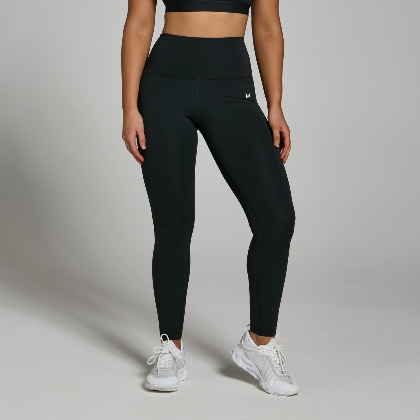 Power legging met hoge taille voor dames - M