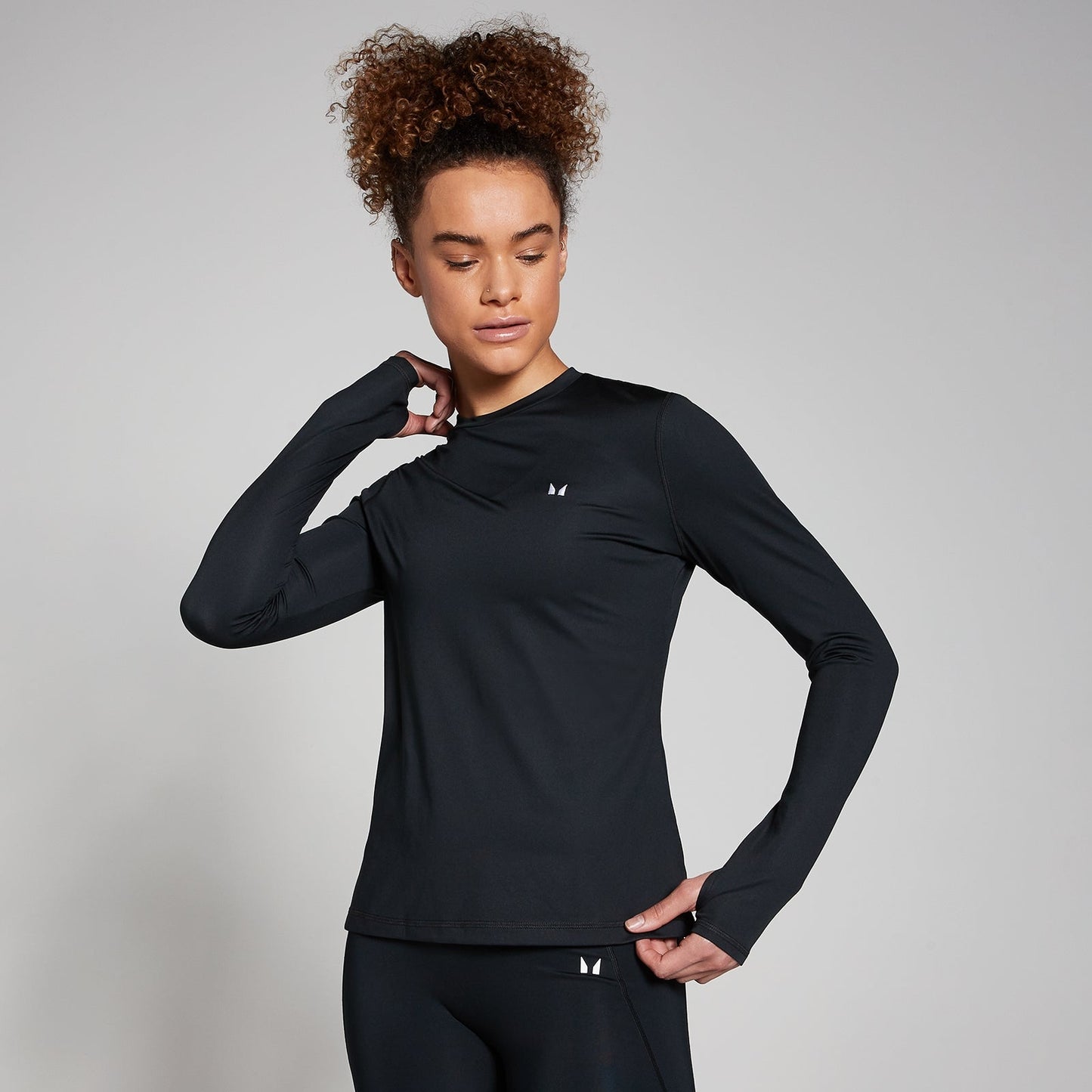 Training shirt met lange mouwen voor dames - XXL
