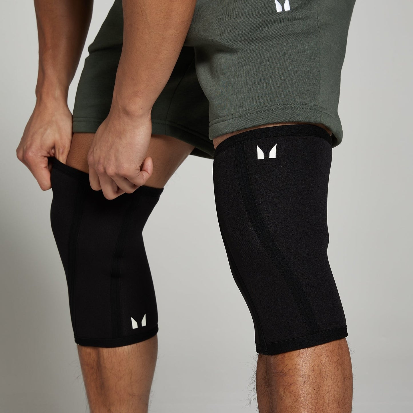 Unisex Paar Trainingskniebeschermers - L