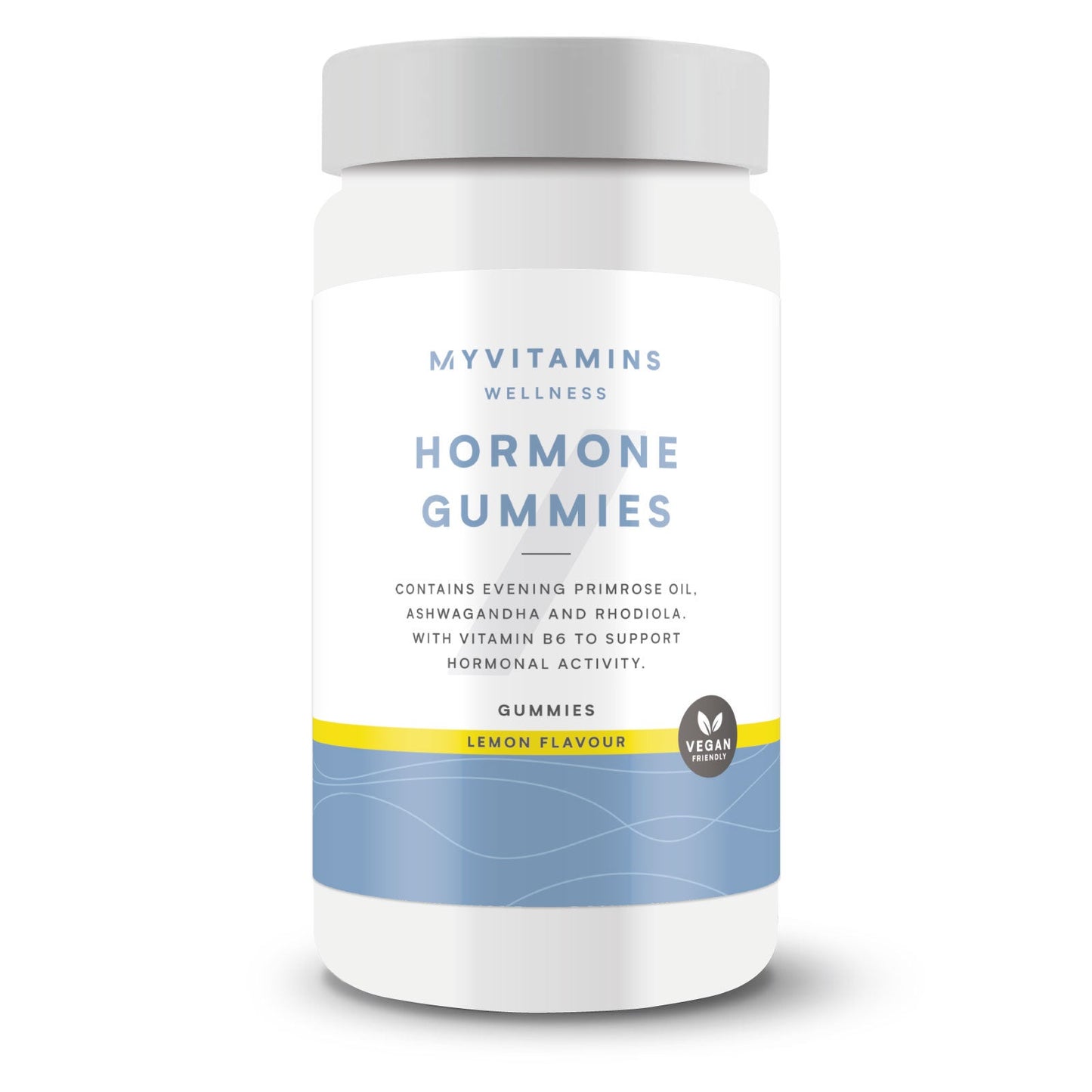 Hormoon-gummies - Citroen / 60 gummies