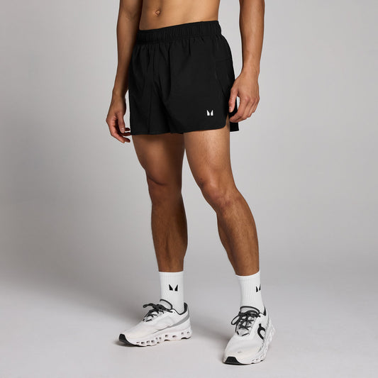 trainingsshort met binnenbeenlengte van 8 cm voor heren - Zwart / 3XL