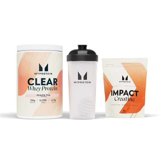 Clear Performancebundel - Perzik Thee / Unflavoured (100g)