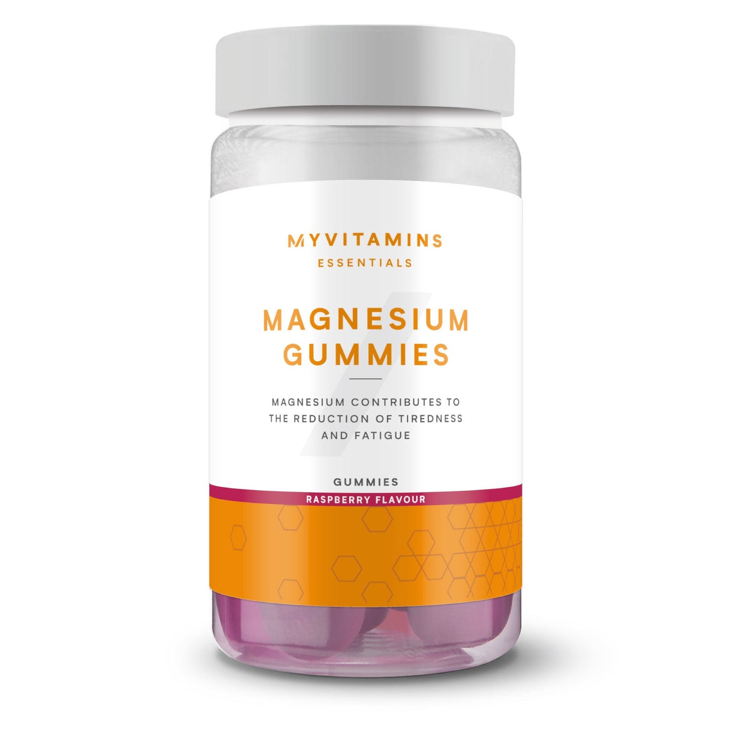 Magnesium Gummies - Framboos / 30 porties