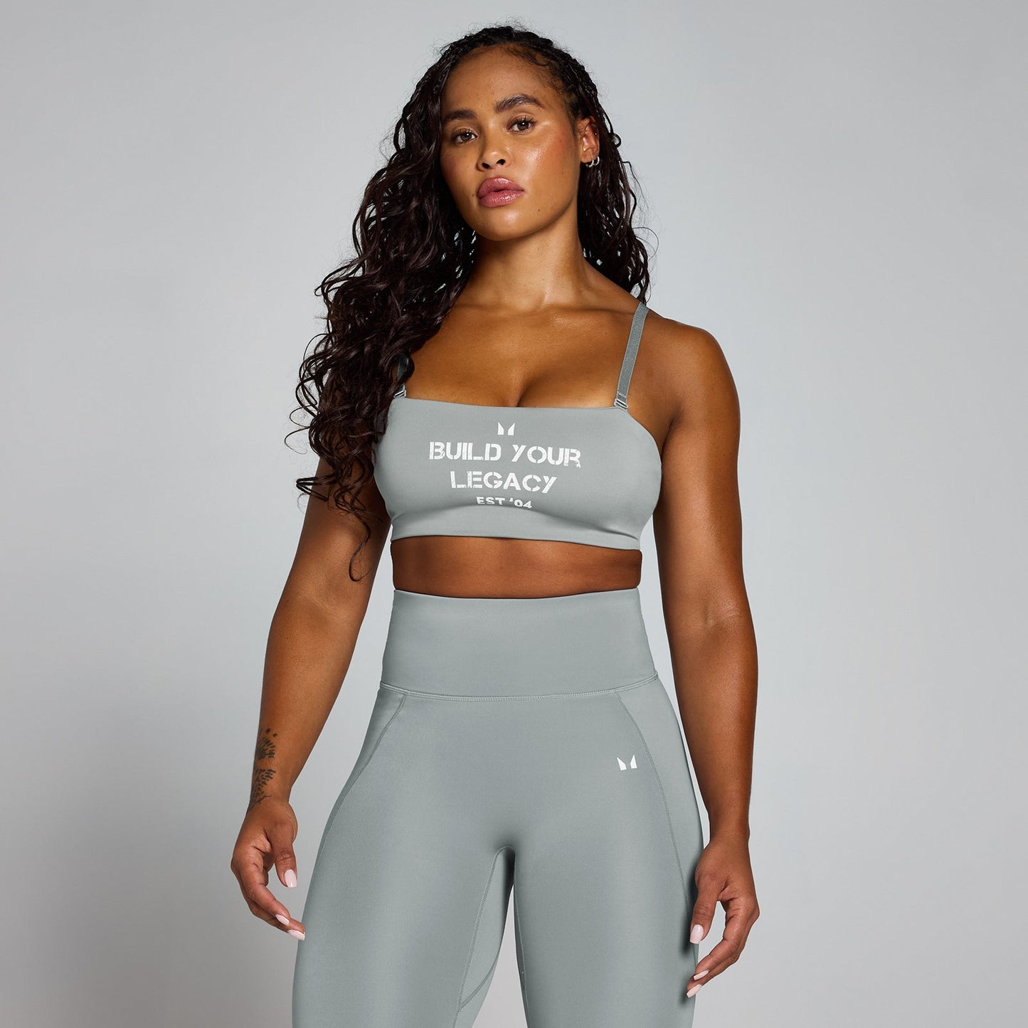 sportbeha met Origin-opdruk - M