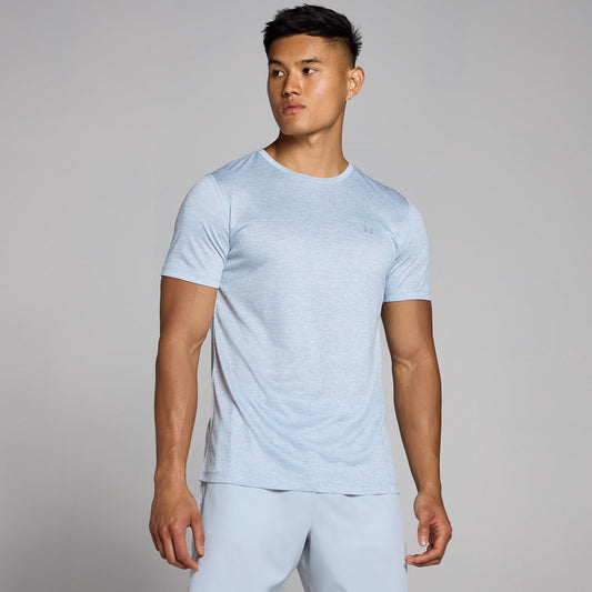 Tempo gemêleerd T-shirt voor heren - IJsgrijs / M