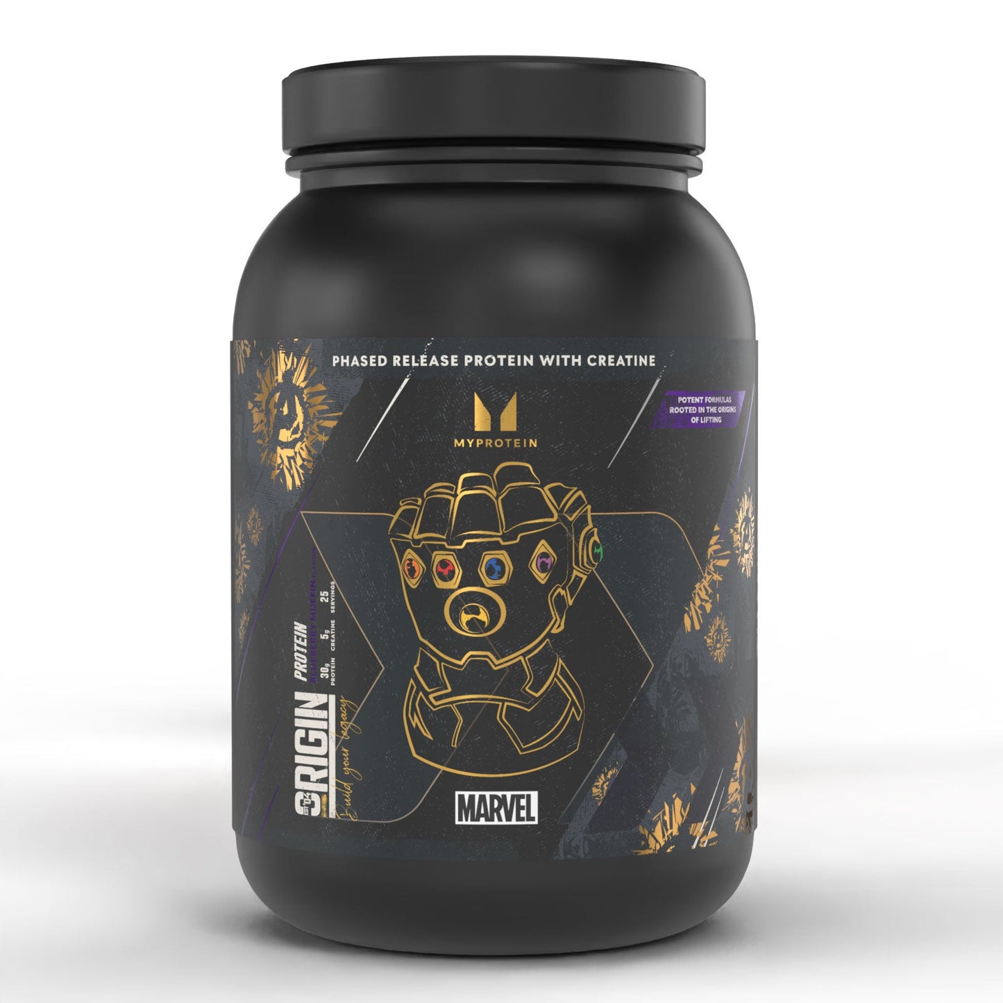 Origin Protein - Blueberry Muffin