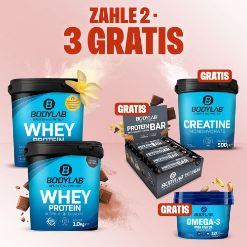 Exclusieve Deal: 5voor2 mit Creatine, Omega-3 & Crispy Protein Bar - Default Title
