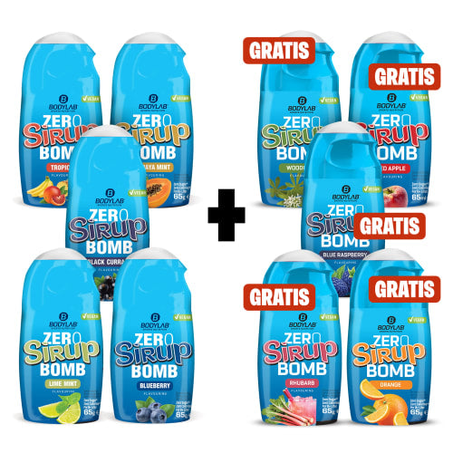 5 + 5 Zero Sirup Bomb Deal - Default Title