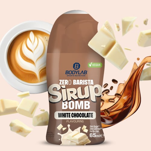 Zero Barista Sirup Bomb - Barista Witte Chocolade
