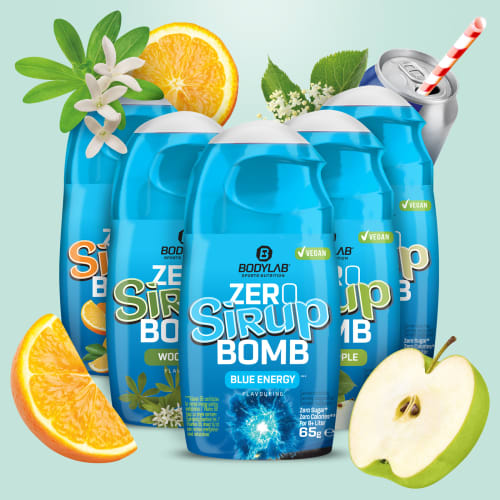ZERO Sirup BOMB 2.0 Box - 65 ml