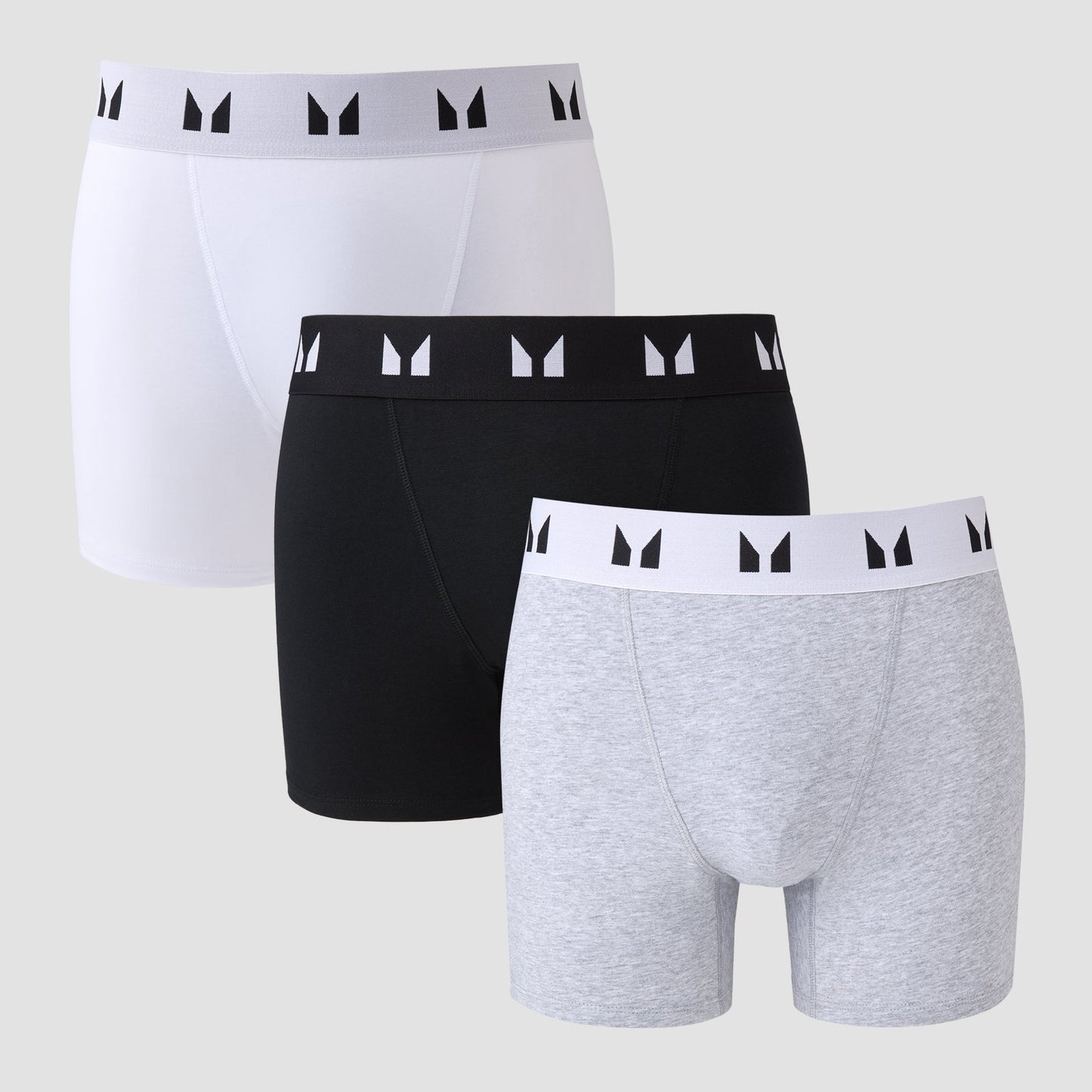 boxershorts voor heren (verpakking met drie stuks) - 3XL