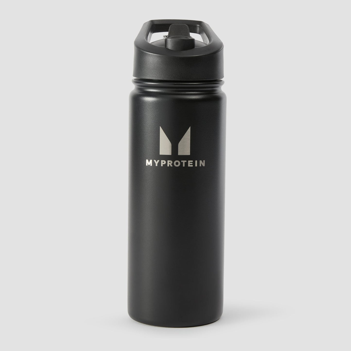 Gerecyclede Metalen Fles met Fliprietje 500ml