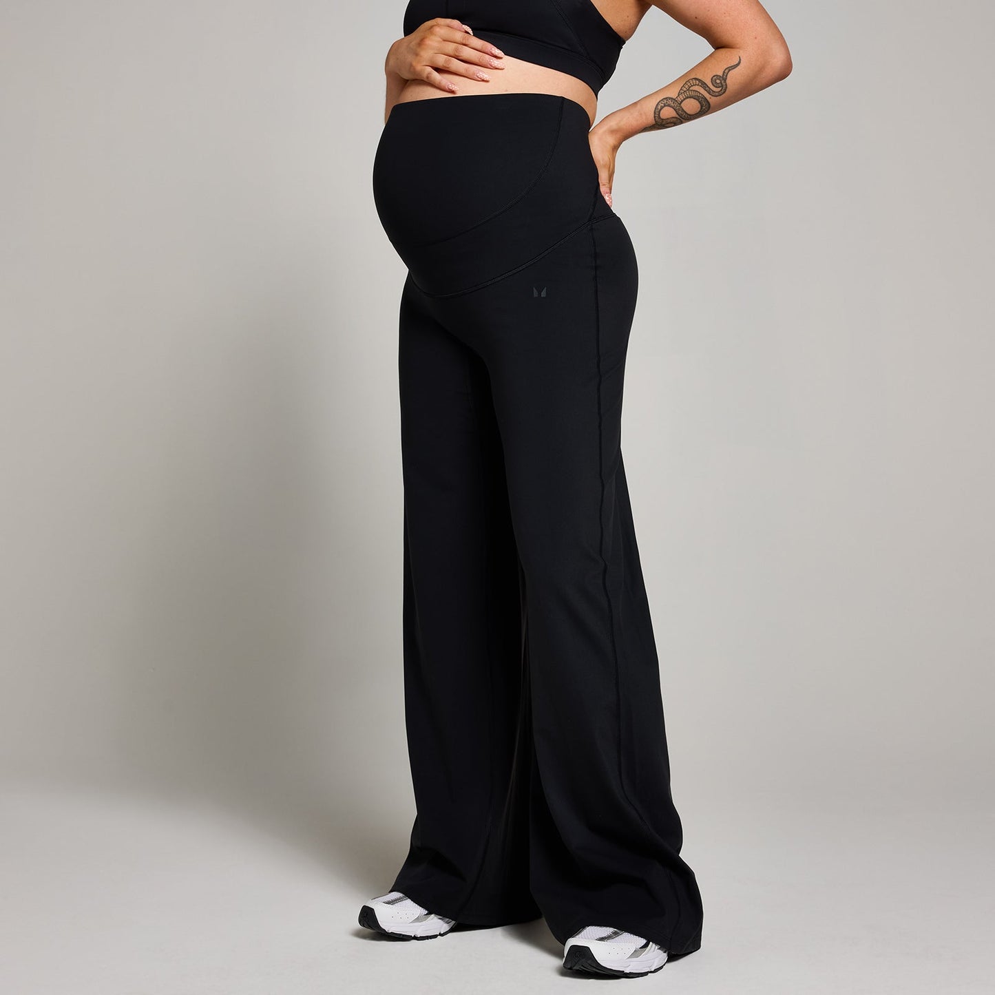 Dames Zwangerschaps Wide Leg Legging - XXL
