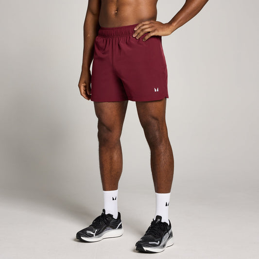 Heren Training 5 Geweven Short - Diep Karmozijn / 3XL