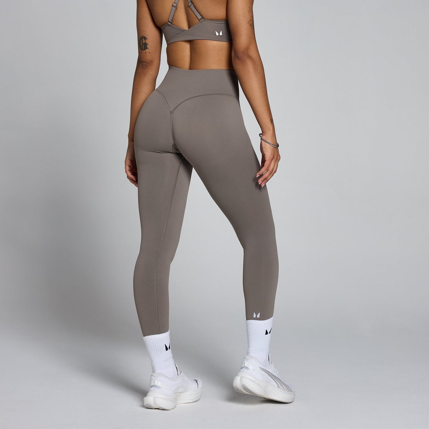Dames Tempo Hybrid Naadloze Legging - XXL