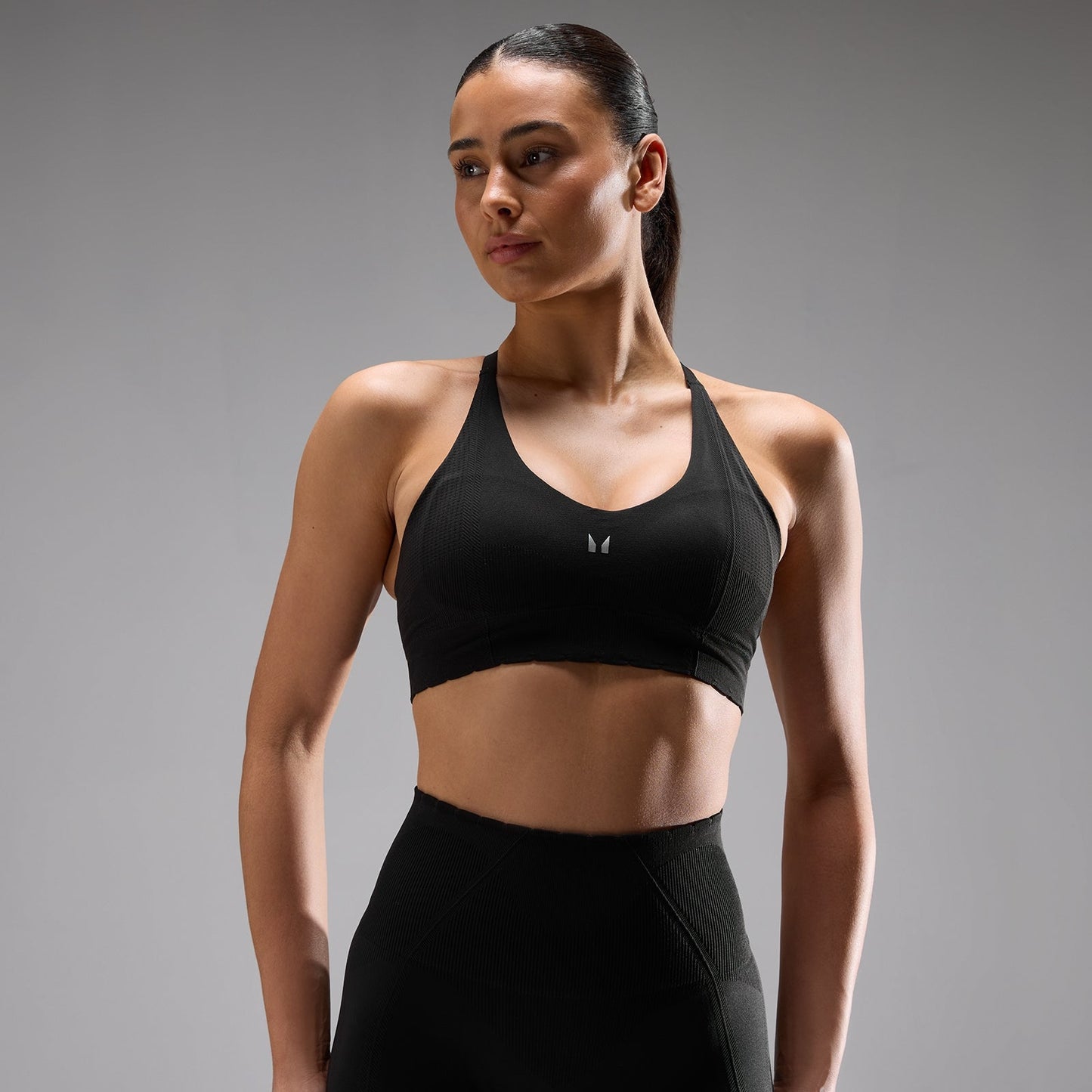 Women's Tempo Ultra Seamless Sport-bh - Zwart / XXL