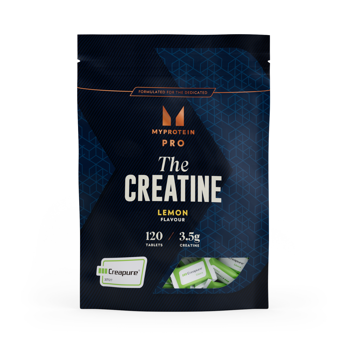 The Creatine | Creapure-kauwtabletten - Citroen