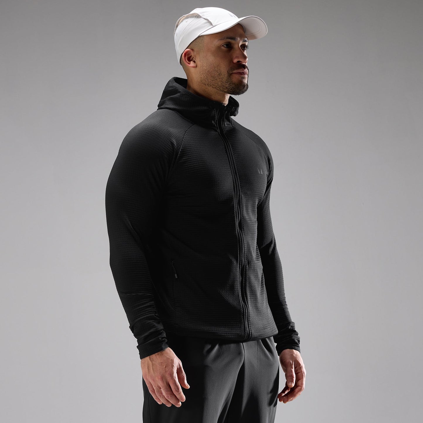 Men's Training Ultra Gridded Hoodie - Zwart / 3XL