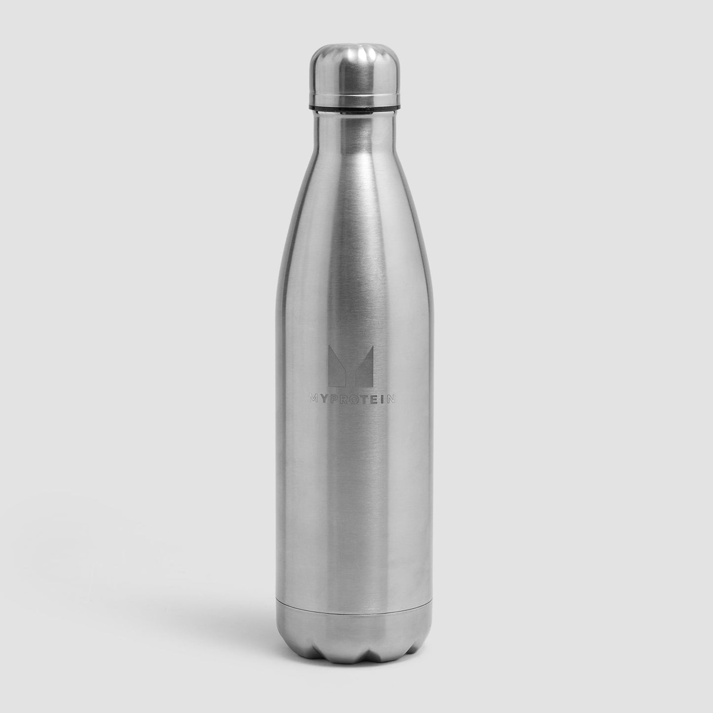 Gerecyclede Metalen Fles 750ml - Zilver