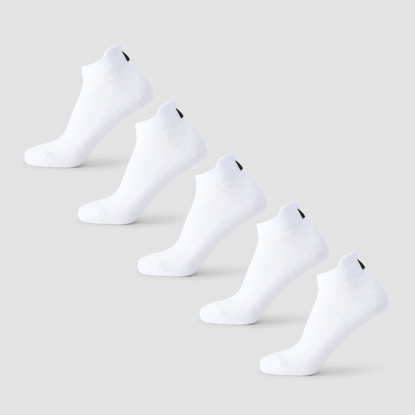 Unisex Sneaker Sokken - Wit / UK 9-11