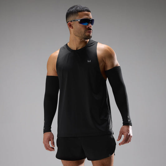 Heren Velocity Ultra Mesh Tanktop - Zwart / 3XL