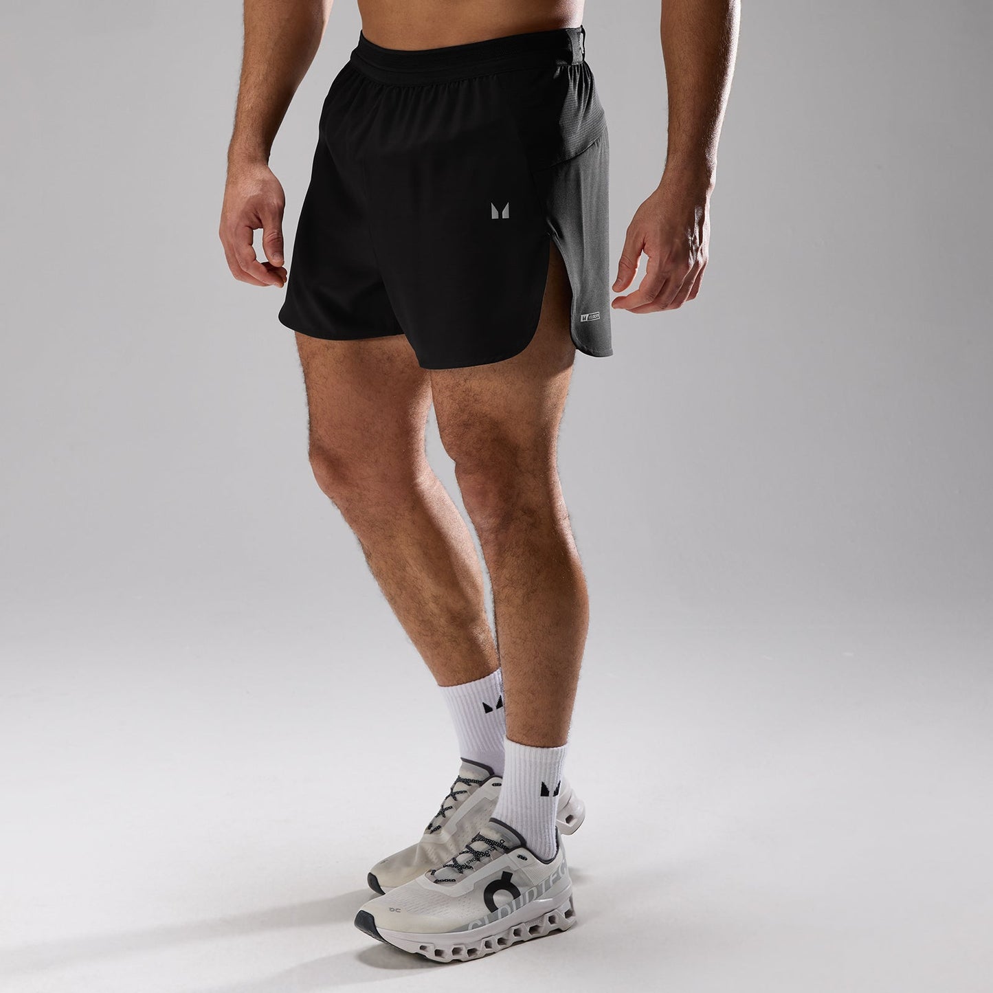 Heren Velocity Ultra 3 Short - Zwart / 3XL