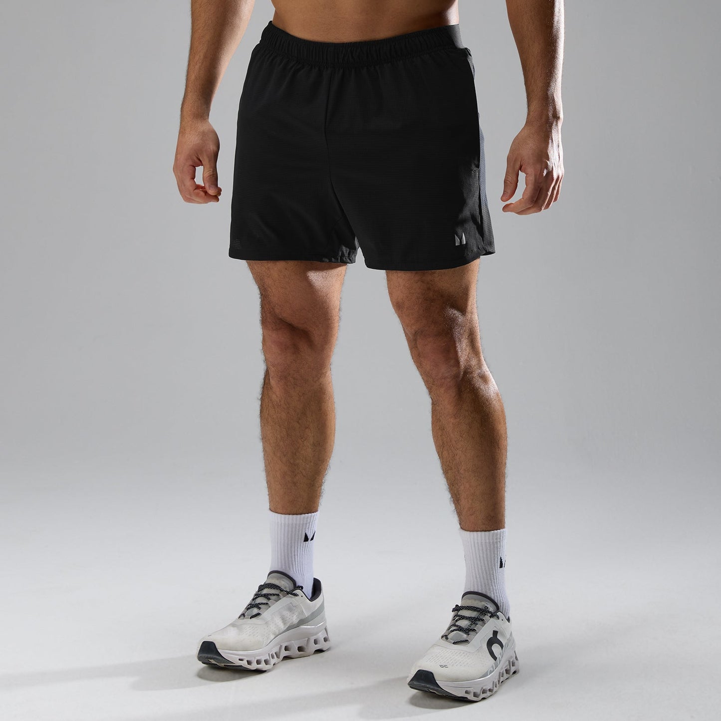 Heren Velocity Ultra 5 2-in-1 Mesh Short - Zwart / 3XL