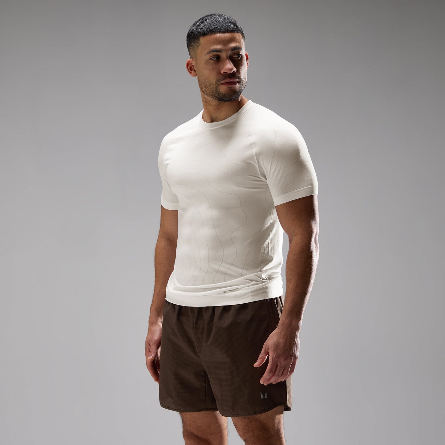 Velocity Ultra Naadloos T-Shirt voor Heren - 3XL