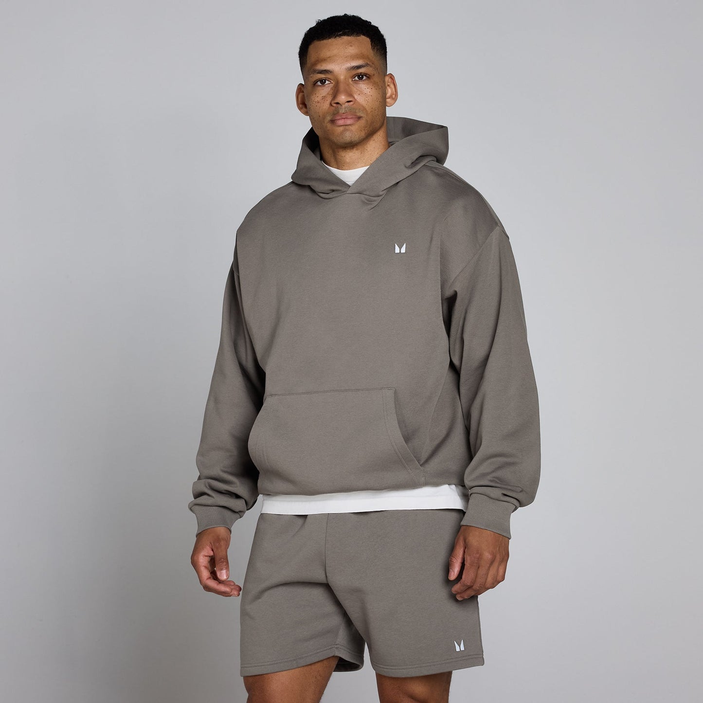 Heren Rest Day Oversized Hoodie - Falcon / 3XL