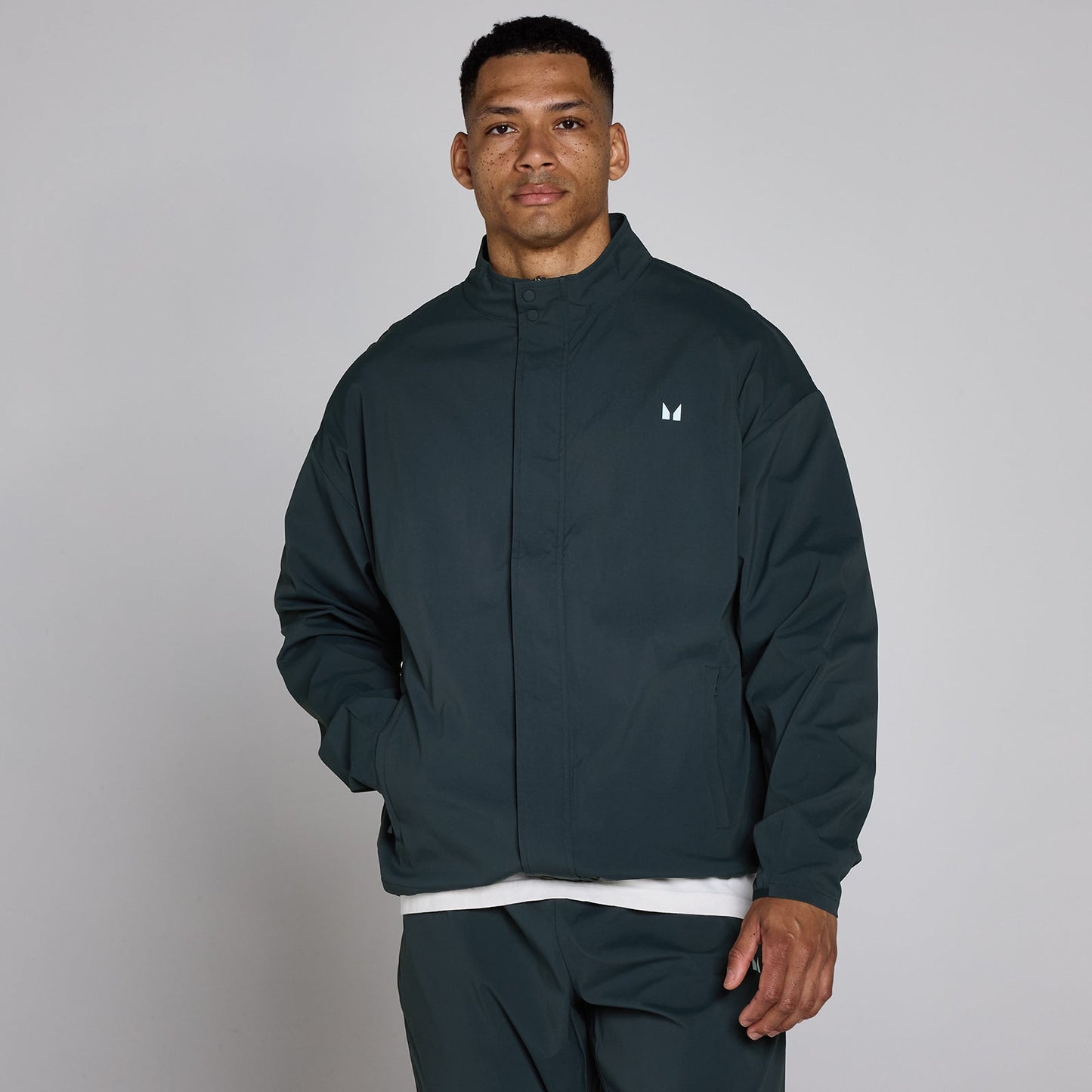 Heren Hybrid Nylon Jas - 3XL
