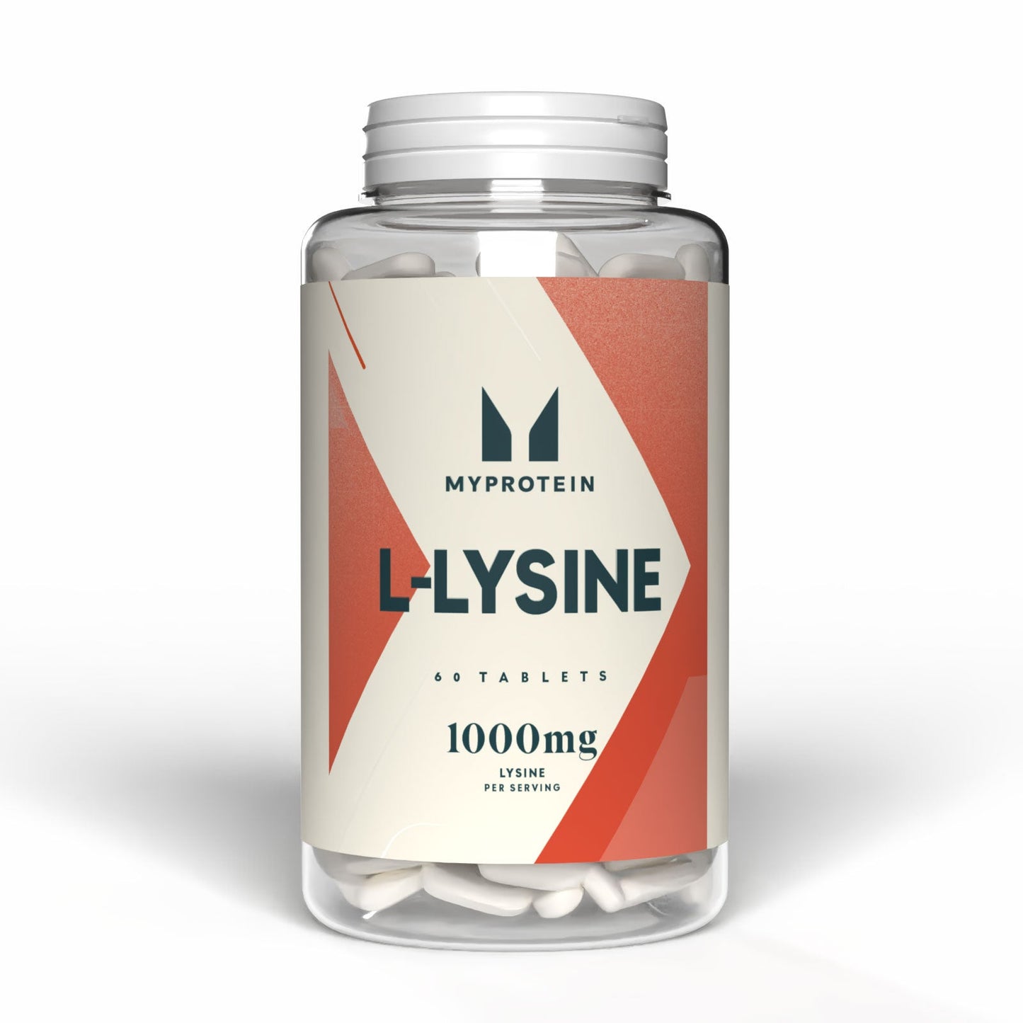 L-lysinetabletten - Naturel / 60 tablets, 30servings