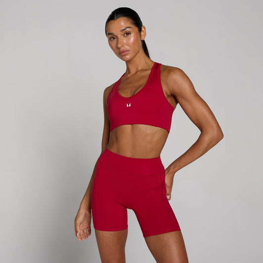 Dames Training Racerback Sport-bh - Hero Rood / XXL