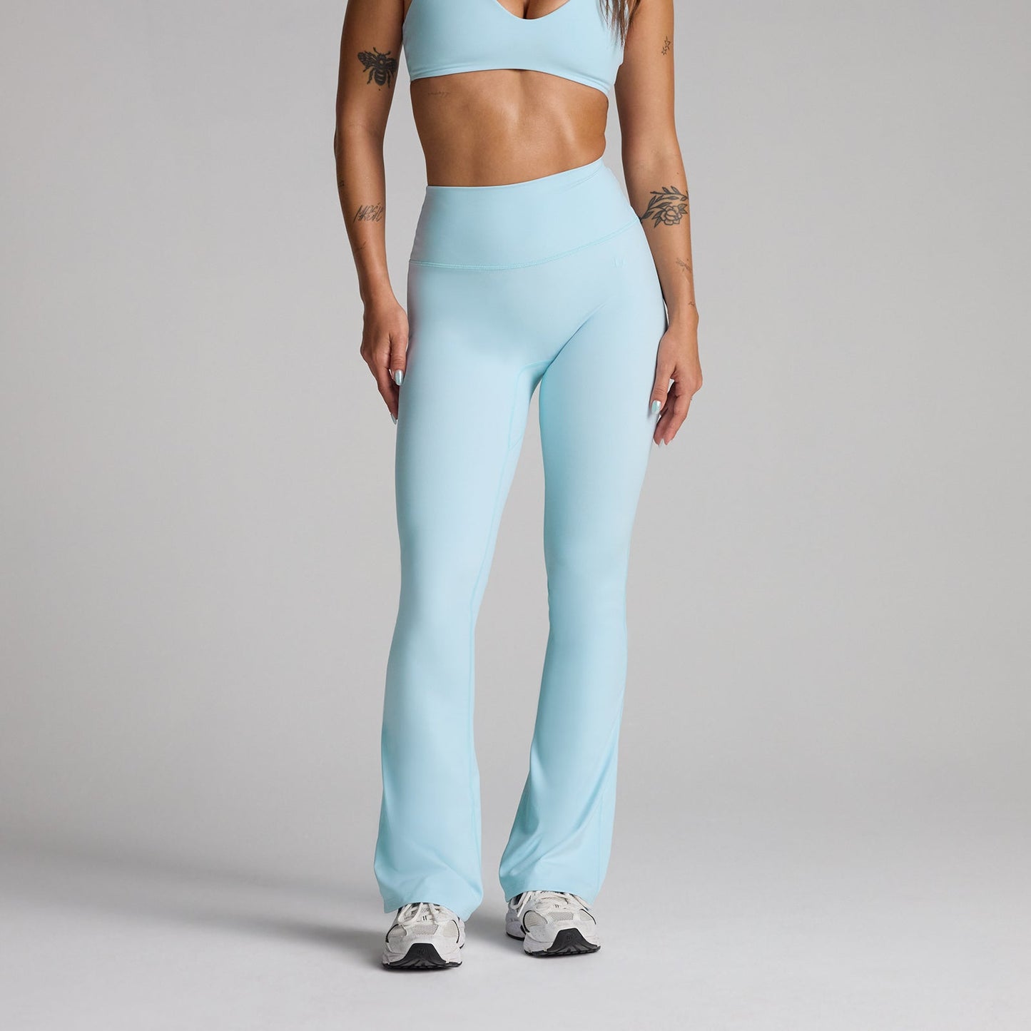 Dames Tempo Flared Legging - Hemelsblauw / XXL