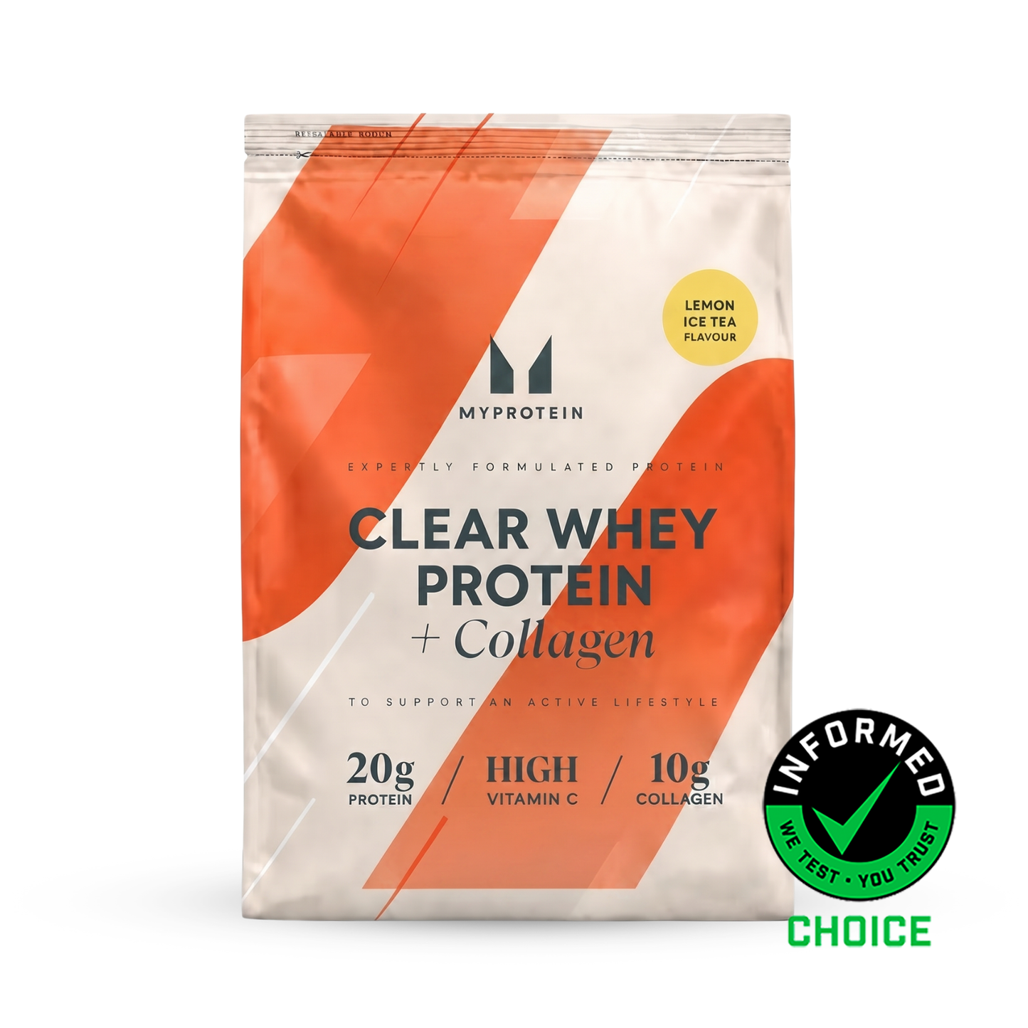 Clear Protein | Whey & Collagen - 1000 g / 40 porties