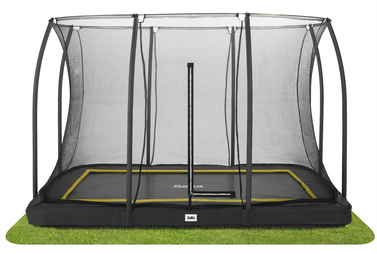Salta Comfort Edition Ground Trampoline met Veiligheidsnet - 305 x 214 cm